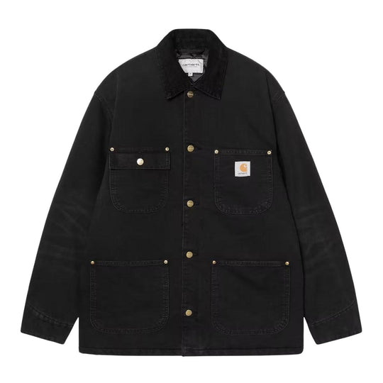 Giubbino Uomo Carhartt WIP OG Chore Coat Nero