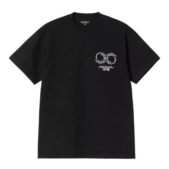 Men's T-shirt Carhartt WIP S/S Rotazioni Black