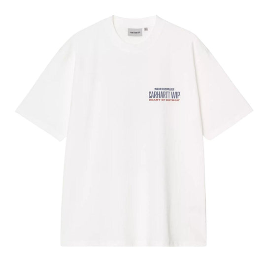 T-shirt Uomo Carhartt WIP S/S Arcan Bianco