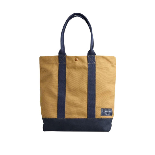 Borsa Manifattura Ceccarelli Kleine Tragetasche Sabbia / Navy