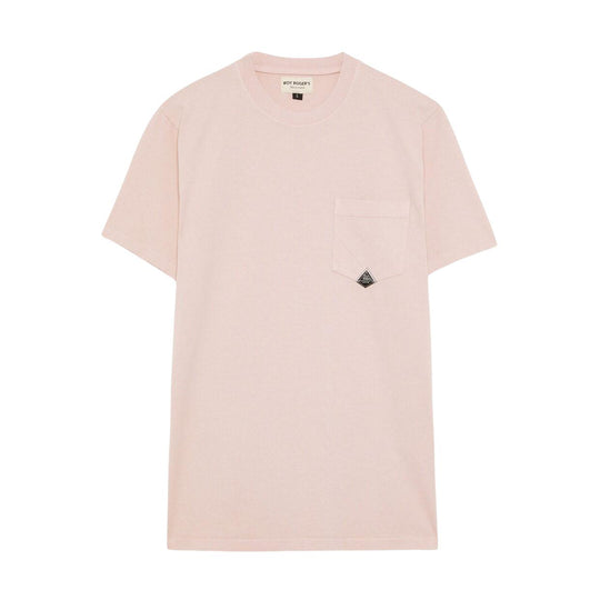 T-shirt Uomo Roy Roger's Pocket Rosa