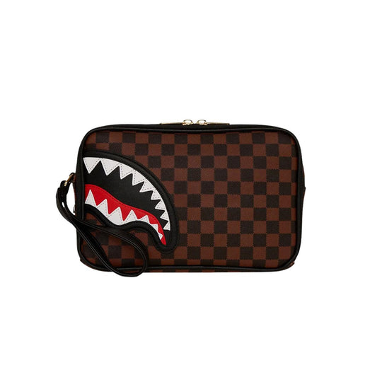 Kosmetiktasche Sprayground Sawtooth Sharks In Paris Braun