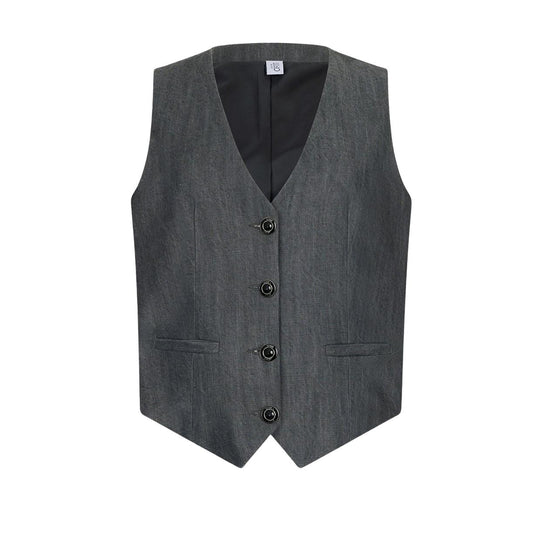 Gilet Donna LIU-JO Tailoring Grigio