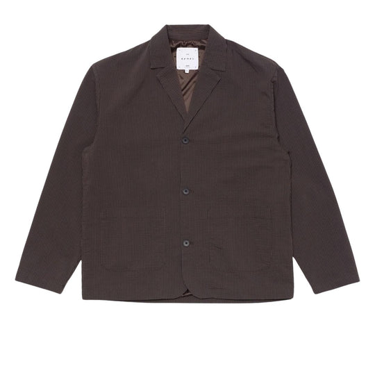 Giacca Uomo Edwin Edinson Blazer Marrone