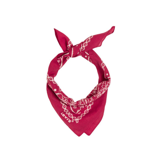 Unisex Paisley Red Bandana
