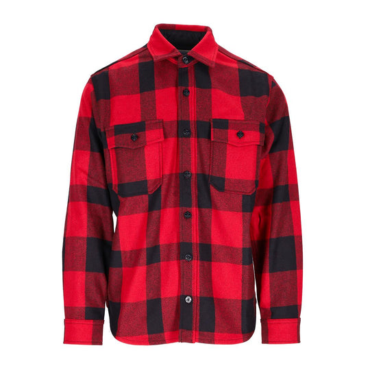 Chesapeake's Maine Check Men's Shirt Red / Black