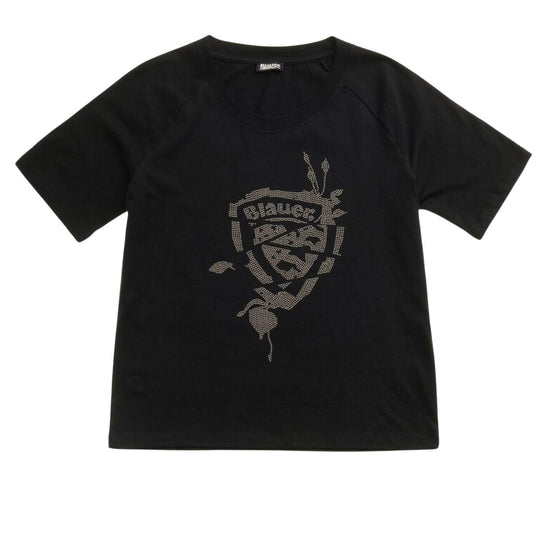 Women's T-shirt Blauer Fiori Havey Black