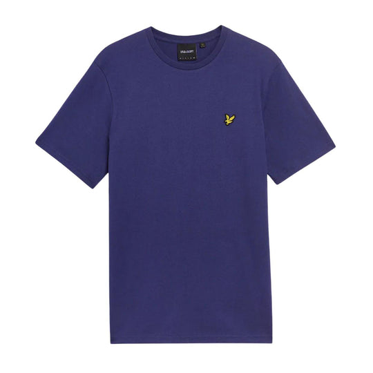 T-shirt Uomo Lyle & Scott Logo Indigo