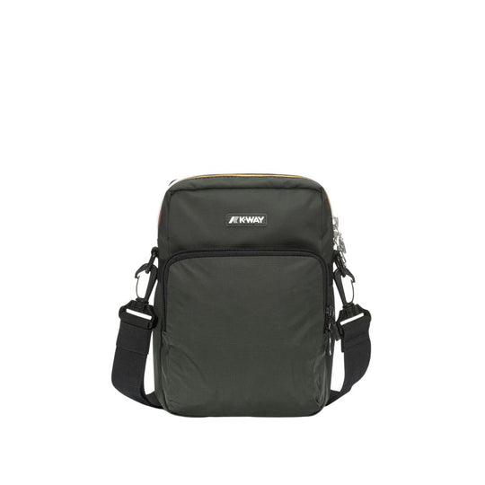 Borsa Tracolla K-Way Erloy Verde