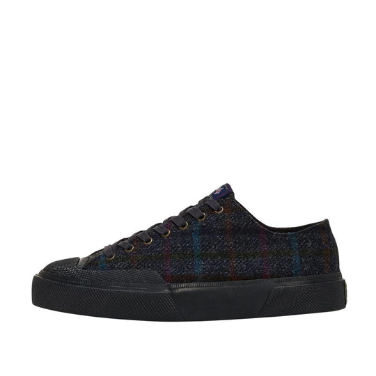 Sneakers Uomo Superga 2432 Works Wool Patchwork Blu