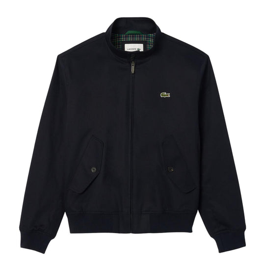 Men's Lacoste Harrington Jacket Navy Blue