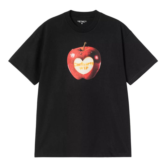 T-Shirt Uomo Carhartt Wip S/S Spoiled Nero