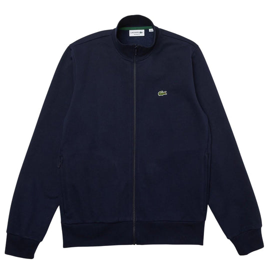 bomber full zip micro logo