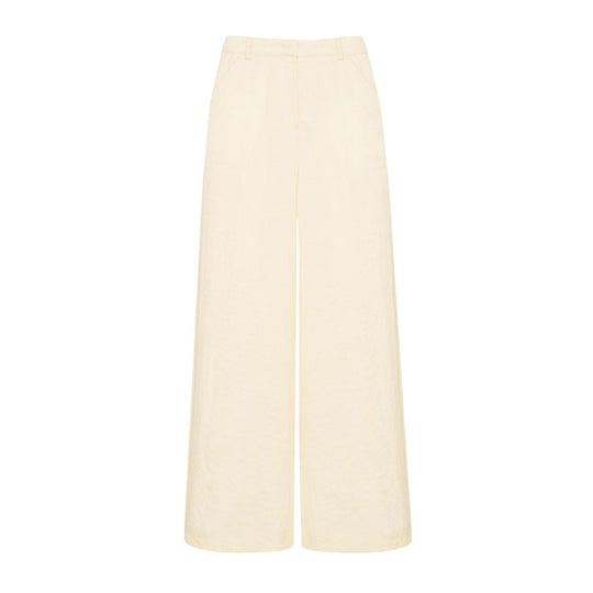 Pantalone Donna Manila Grace Coulotte Avorio