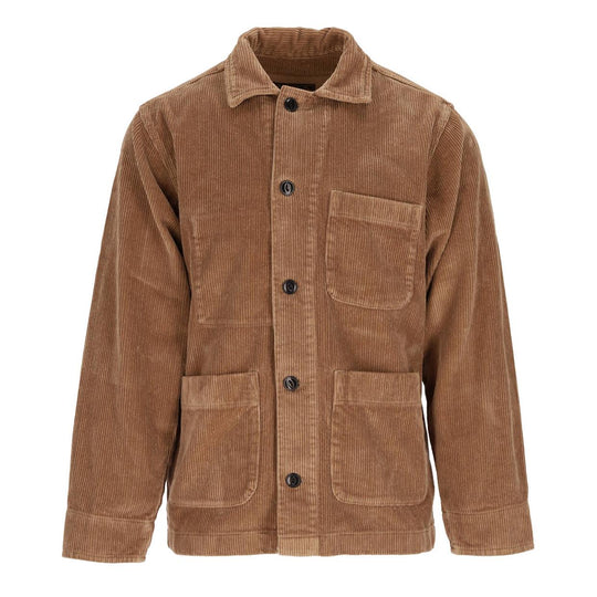 Men's Overshirt Chesapeake's St. Malo Brown