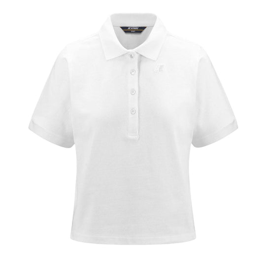 Polo Donna K-Way Liselle Bianco