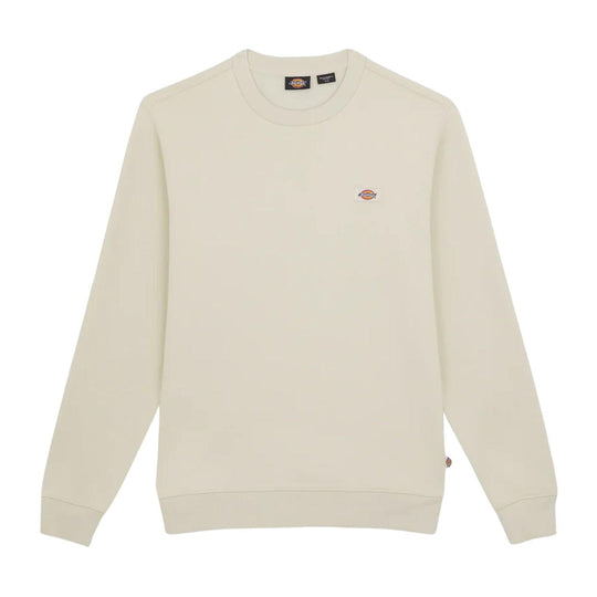 Felpa Uomo Dickies Oakport Sweat Panna