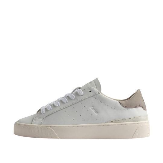 Sneakers Uomo D.A.T.E. Sonica Calf Bianco / Grigio