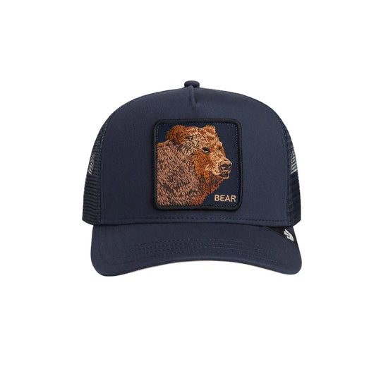Cappello Unisex Goorin Bros Bear Blu