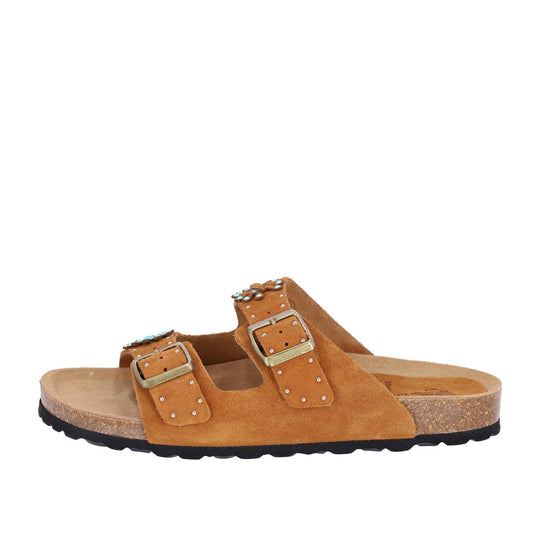 Sandali Donna Taji Buckle/159 Marrone