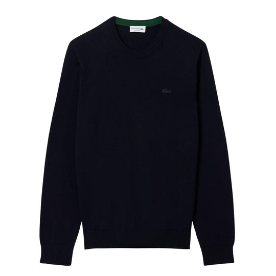 Maglione Uomo Lacoste Lana Merino Blu