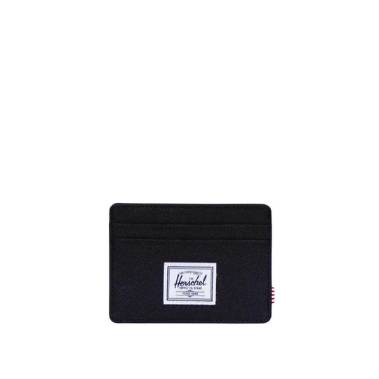 Portacarte Herschel Charlie Nero