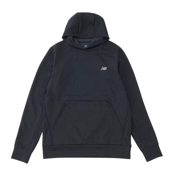 Felpa Uomo New Balance Tech Knit Hoodie Nero