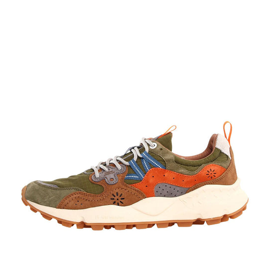 Sneakers Herren Flower Mountain Yamano 3 Grün Mehrfarbig