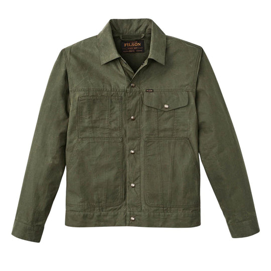 Giubbino Uomo Filson Ranger Short Cruiser Verde