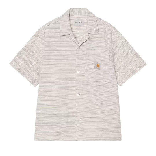 Camicia Uomo Carhartt WIP S/S Gellar Beige