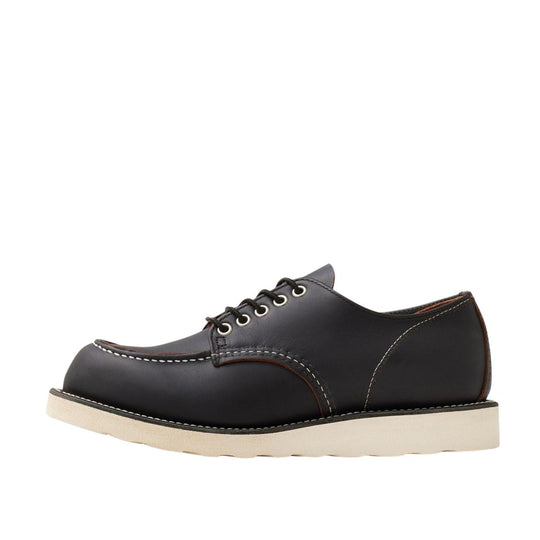 Men's Lace-Up Red Wing Shop Moc Oxford Black