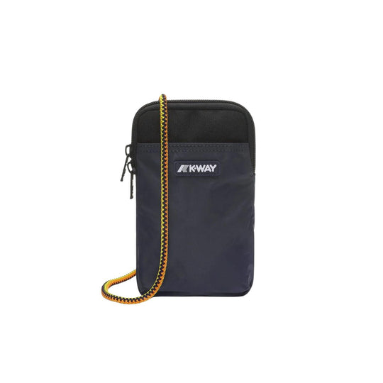 Porta Telefono Unisex K-Way Vitree Blu