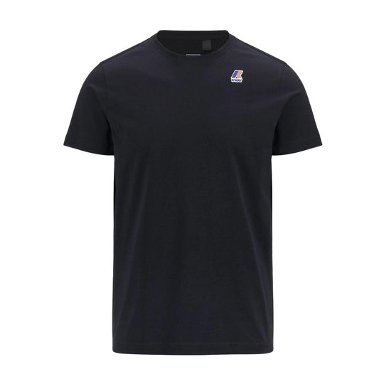 T-shirt Herren K-Way Le Vrai Edouard Blau