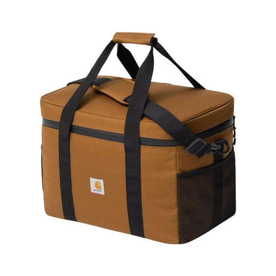 Barsa Unisex Carhartt Wip Cooler Bag Tabacco