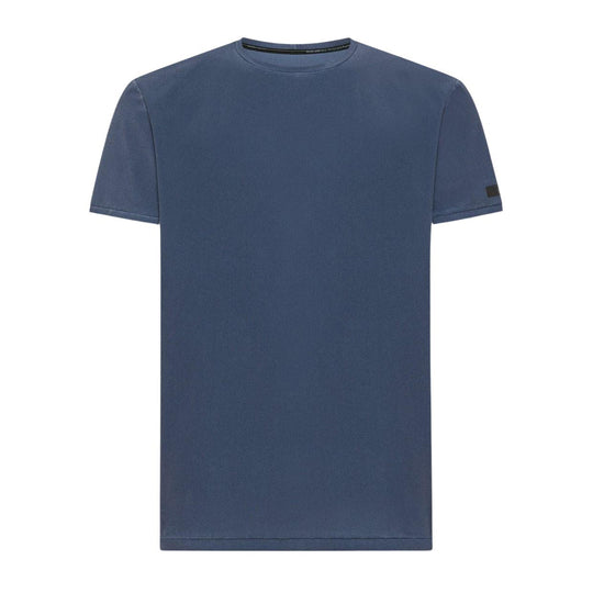 T-shirt Uomo RRD Techno Wash Piquè Shirty Blu