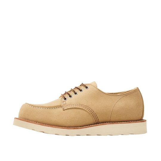Men's Lace-Up Red Wing Shop Moc Oxford Beige