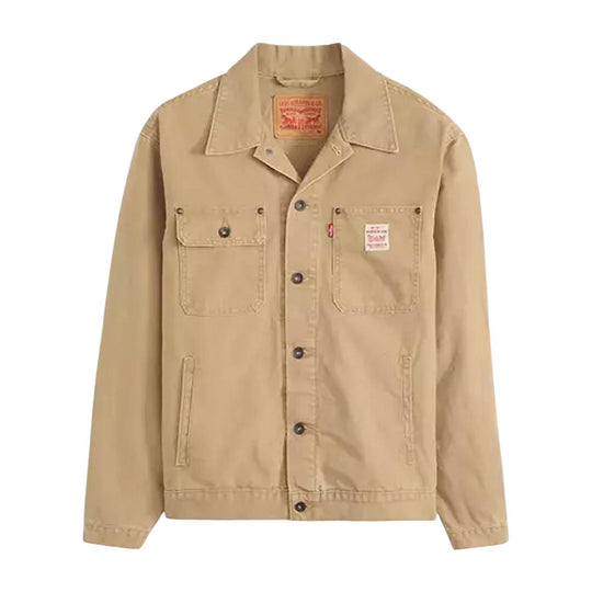 Giubbino Uomo LEVI'S Sunrise Trucker Biscotto