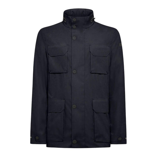 Herrenjacke RRD New Walk Field Jacket Dunkelblau