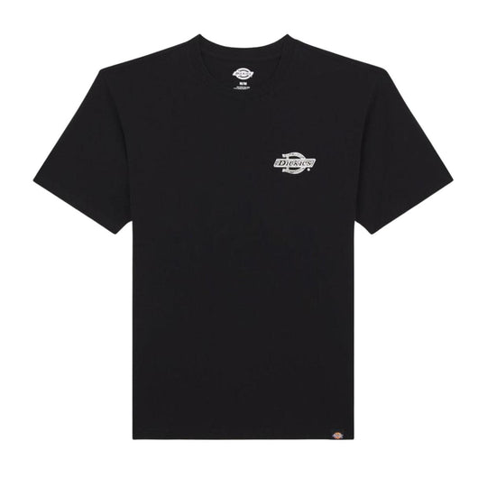 Men's Dickies Wood Logo Black T-shirt