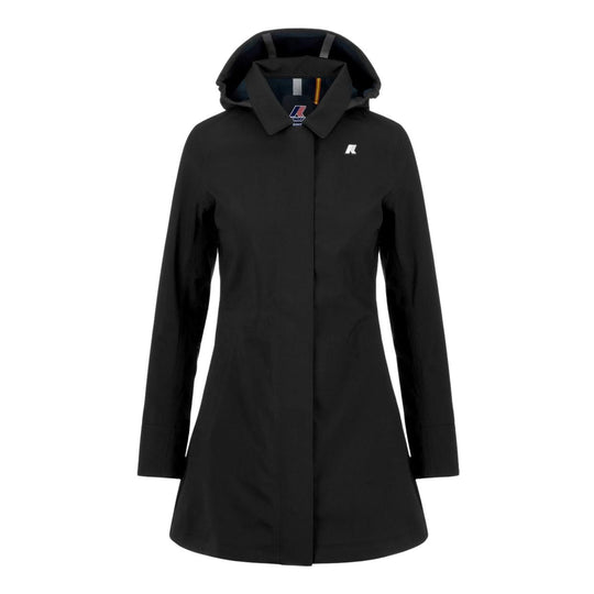 Giubbino Donna K-Way Mathy Bonded Nero / Blu