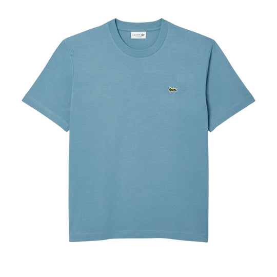 T-shirt Herren Lacoste Logo Hellblau (HD9)