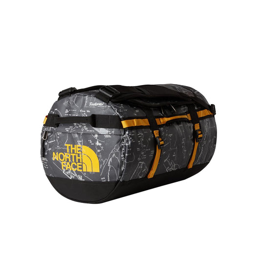 Valigia Unisex The North Face Base Camp Duffle S Asfalto