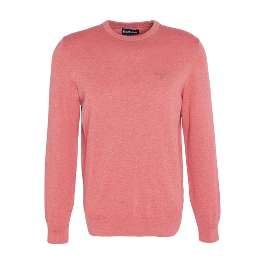 Maglia Uomo Barbour Pima Cotton Crew Corallo