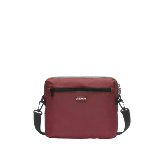 Unisex-Tasche K-Way Moire Mattone