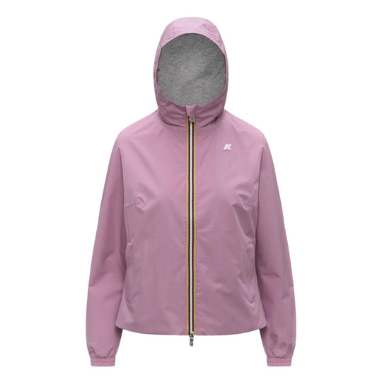 Giubbino Donna K-Way Lil 2.0 Stretch Poly Jersey Glicine