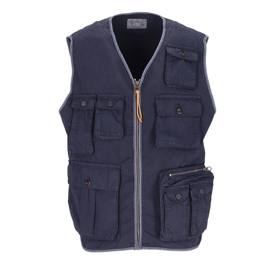 Herrenweste Chesapeake's Fotograf Blau Marine