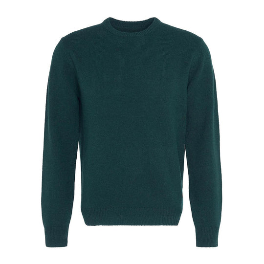 Maglione Uomo Barbour Essential Patch Verde