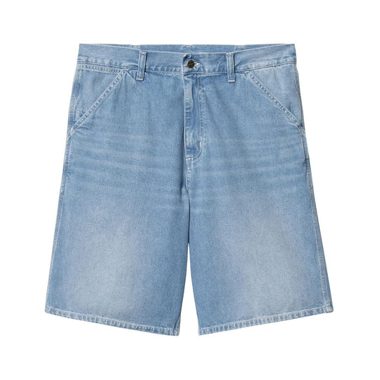 Bermuda Men Carhartt WIP Simple Short Blue (light washed)