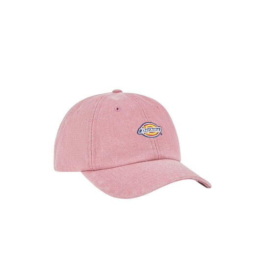 Dickies Hardwick Canvas Baseball Cap Pink