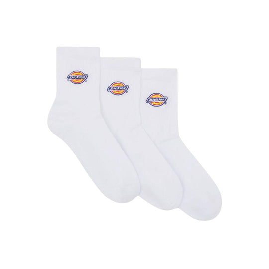Dickies Mid Valley Grove weiße Socken (3er-Pack)
